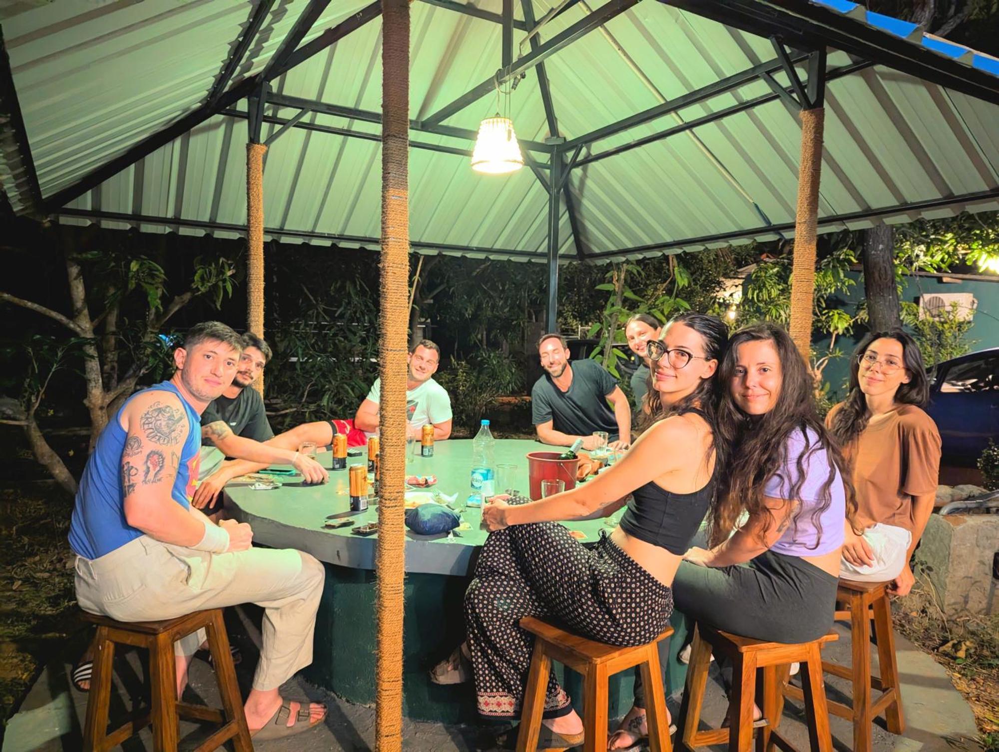 Wooden Cabana סיגירייה מראה חיצוני תמונה