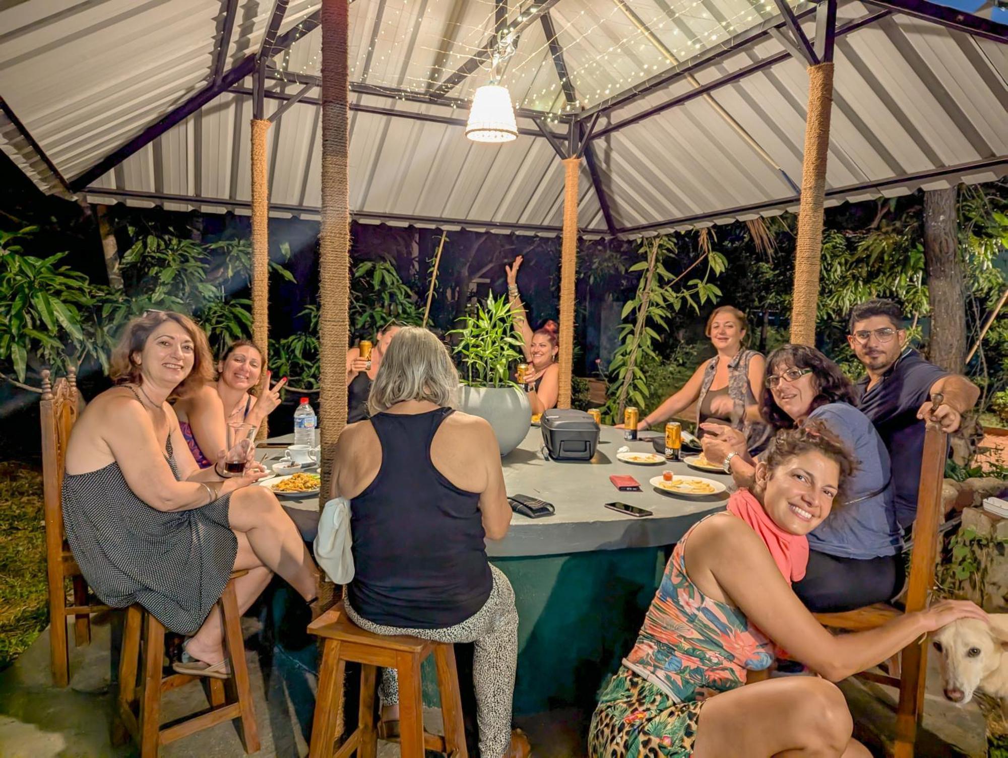 Wooden Cabana סיגירייה מראה חיצוני תמונה