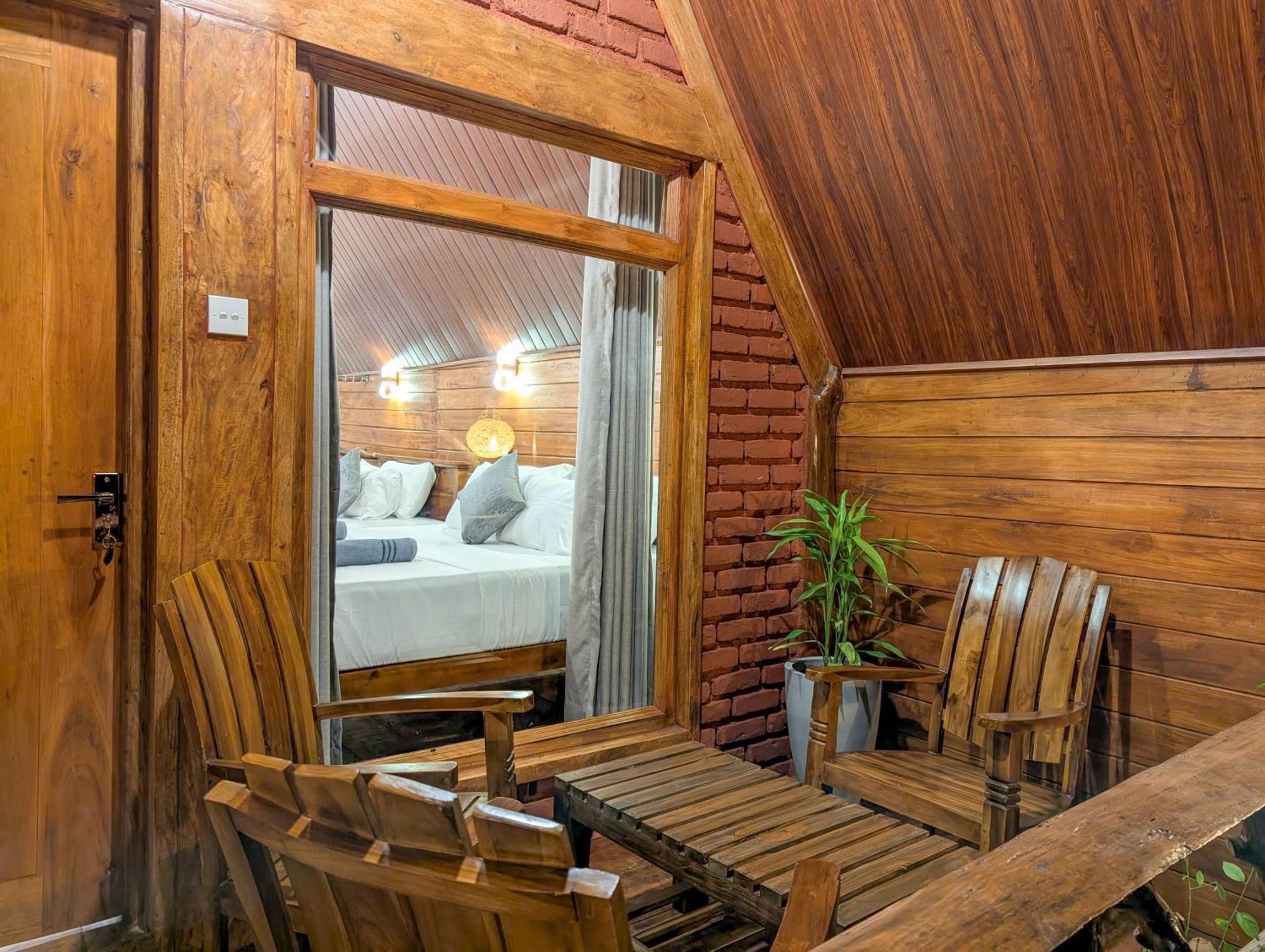 Wooden Cabana סיגירייה מראה חיצוני תמונה