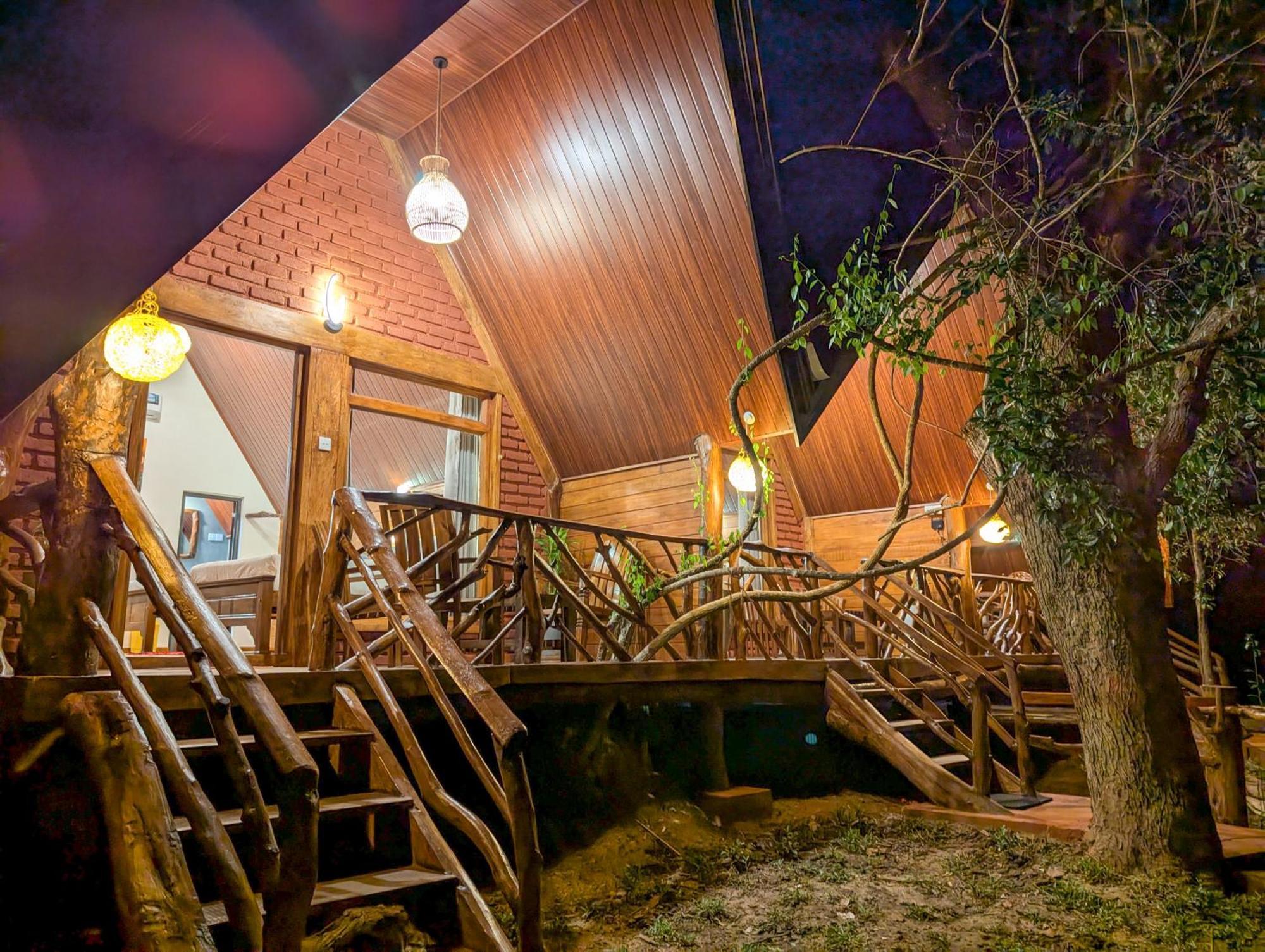 Wooden Cabana סיגירייה מראה חיצוני תמונה