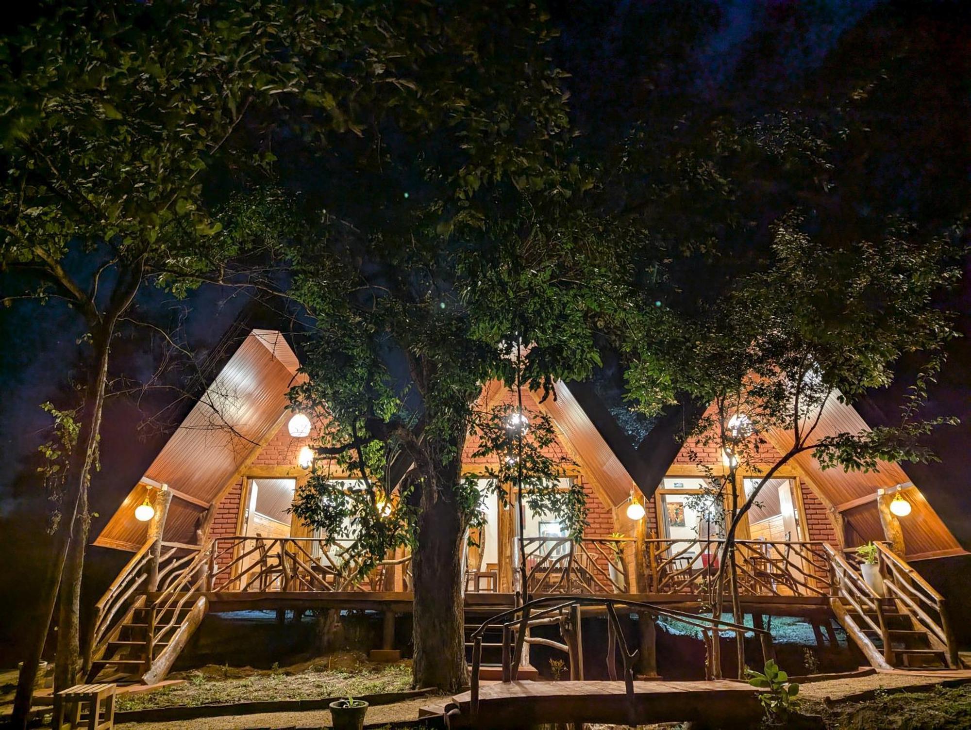 Wooden Cabana סיגירייה מראה חיצוני תמונה